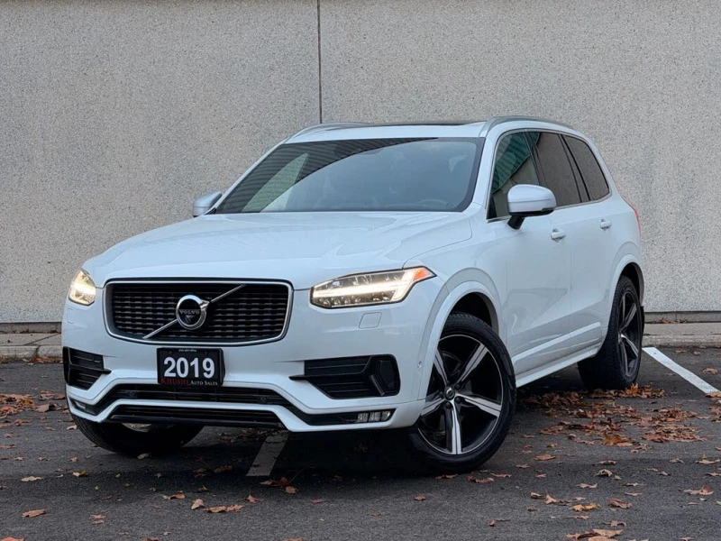 Volvo Xc90 2019* T6 R-DESIGN* B&W* DISTRONIK* ОБДУХ* HEAD-UP* - 43999 лв. / 22496.33 € - 93351859 1