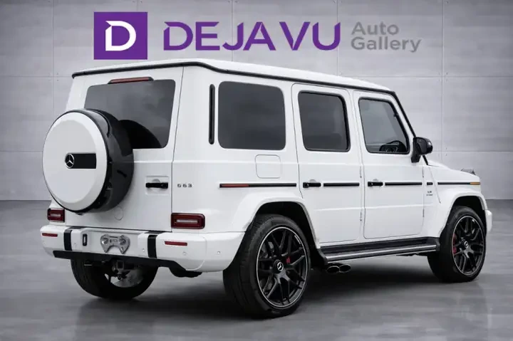 Mercedes-Benz G 63 AMG TWO TONE* BURMESTER* ПОДГРЕВИ* ОБДУХ* 360* БЕЗ ИНЦ, снимка 5 - Автомобили и джипове - 53230872
