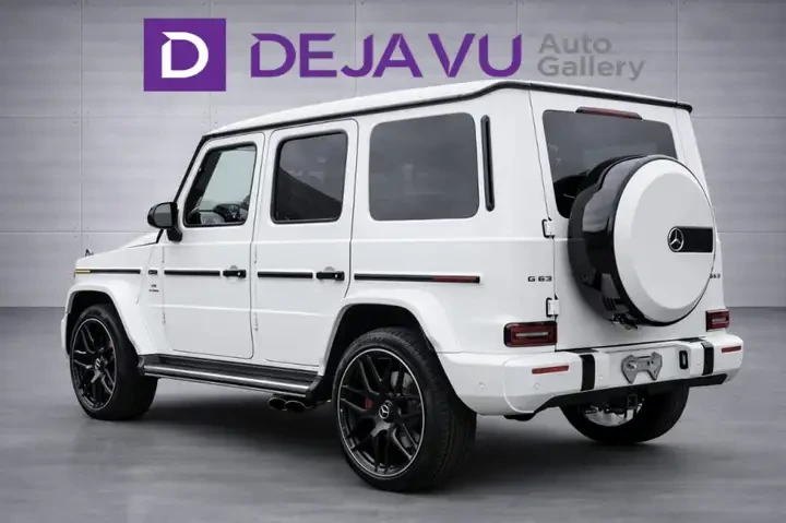 Mercedes-Benz G 63 AMG TWO TONE* BURMESTER* ПОДГРЕВИ* ОБДУХ* 360* БЕЗ ИНЦ, снимка 6 - Автомобили и джипове - 53230872