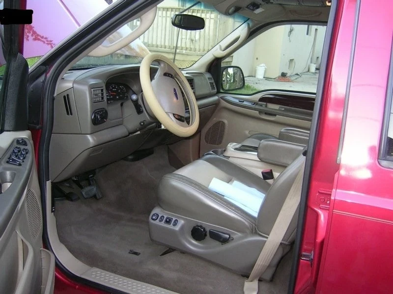 Ford Excursion Eddie Bauer, снимка 5 - Автомобили и джипове - 56345901