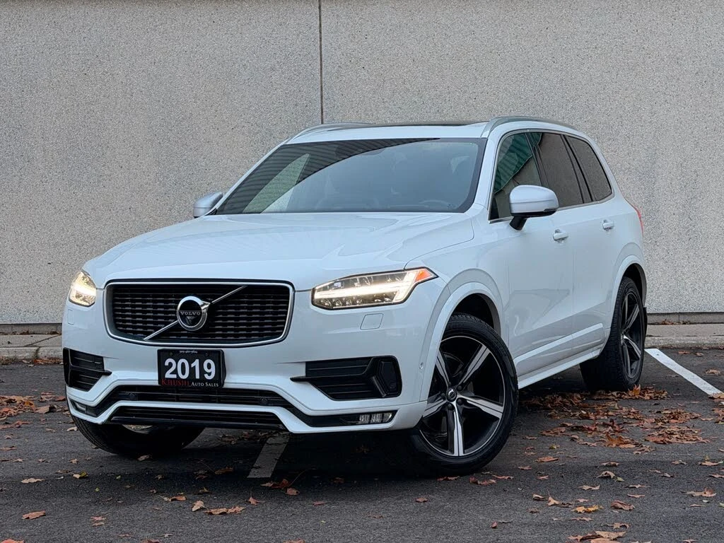 Volvo Xc90 2019* T6 R-DESIGN* B&W* DISTRONIK* ОБДУХ* HEAD-UP*, снимка 1