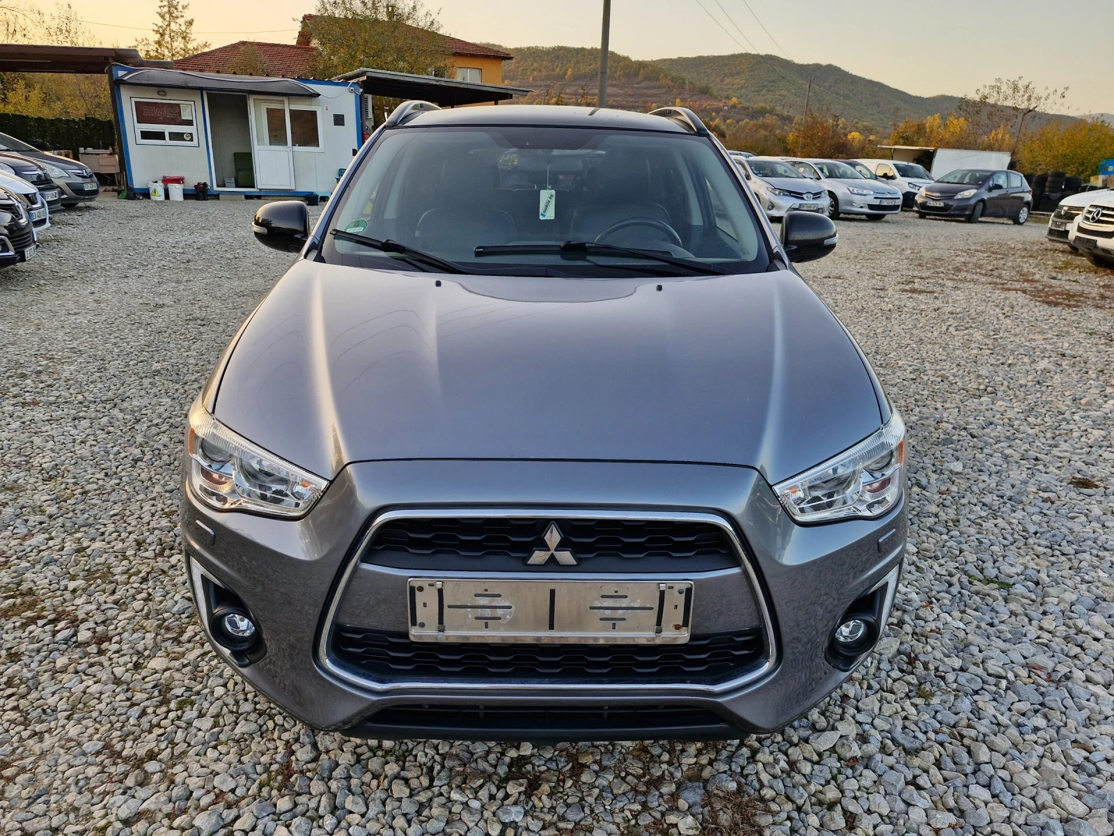 Mitsubishi ASX 2, 2* 150* 4WD* NAVI* XENON* PANO* КОЖА* FACE* AUT - изображение 8