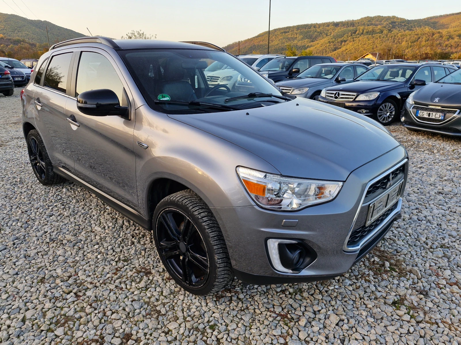 Mitsubishi ASX 2, 2* 150* 4WD* NAVI* XENON* PANO* КОЖА* FACE* AUT - изображение 7