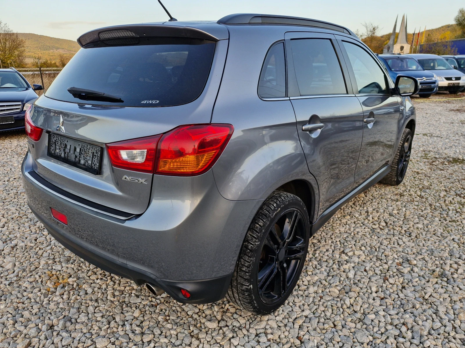 Mitsubishi ASX 2, 2* 150* 4WD* NAVI* XENON* PANO* КОЖА* FACE* AUT - изображение 5