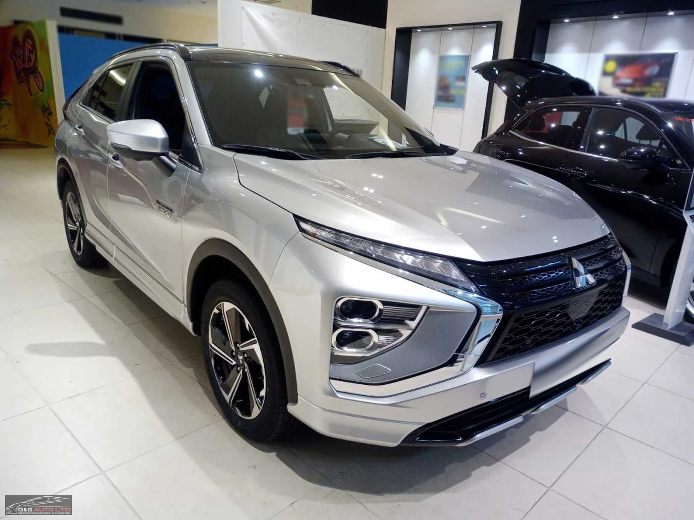 Mitsubishi Eclipse Cross LED/188HP/HUD/CAM/CARPLAY/NAVI/4X4/366b - изображение 6