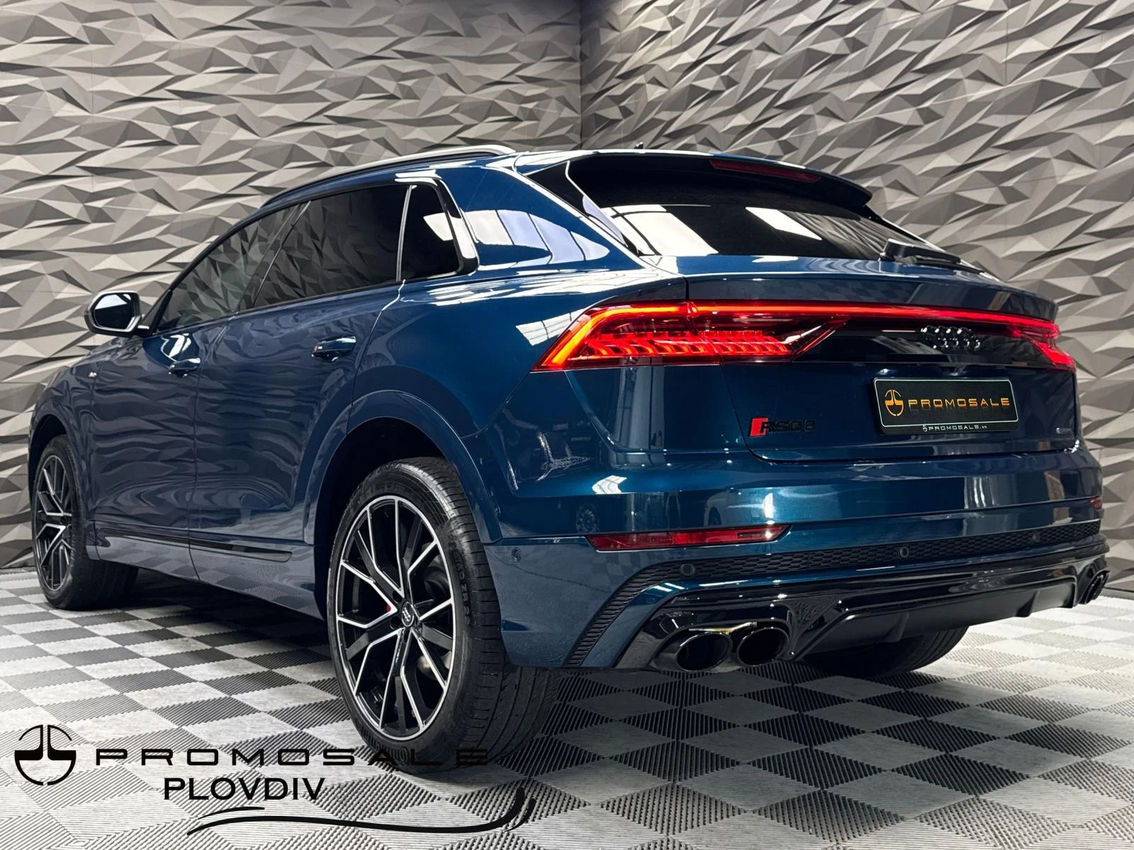 Audi Q8 55TFSI Quattro ABT* B&O* Обдухване* Pano* 360 - изображение 3