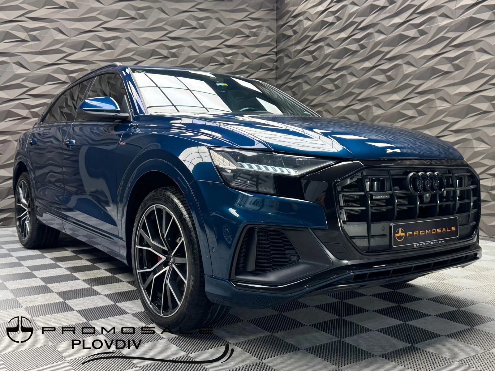 Audi Q8 55TFSI Quattro ABT* B&O* * Pano* 360 | Mobile.bg   1