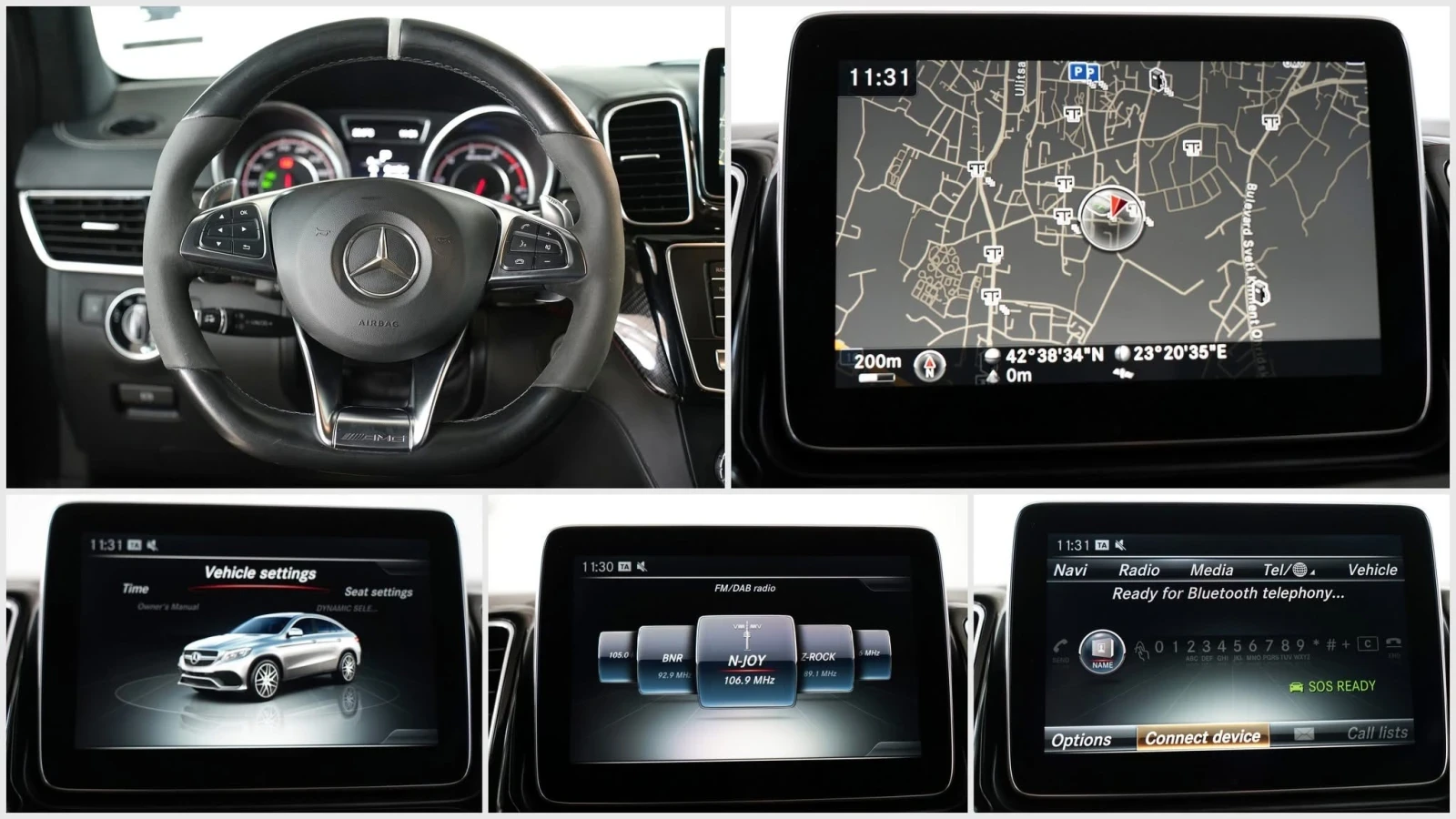 Mercedes-Benz GLE 63 S AMG Full  - изображение 9