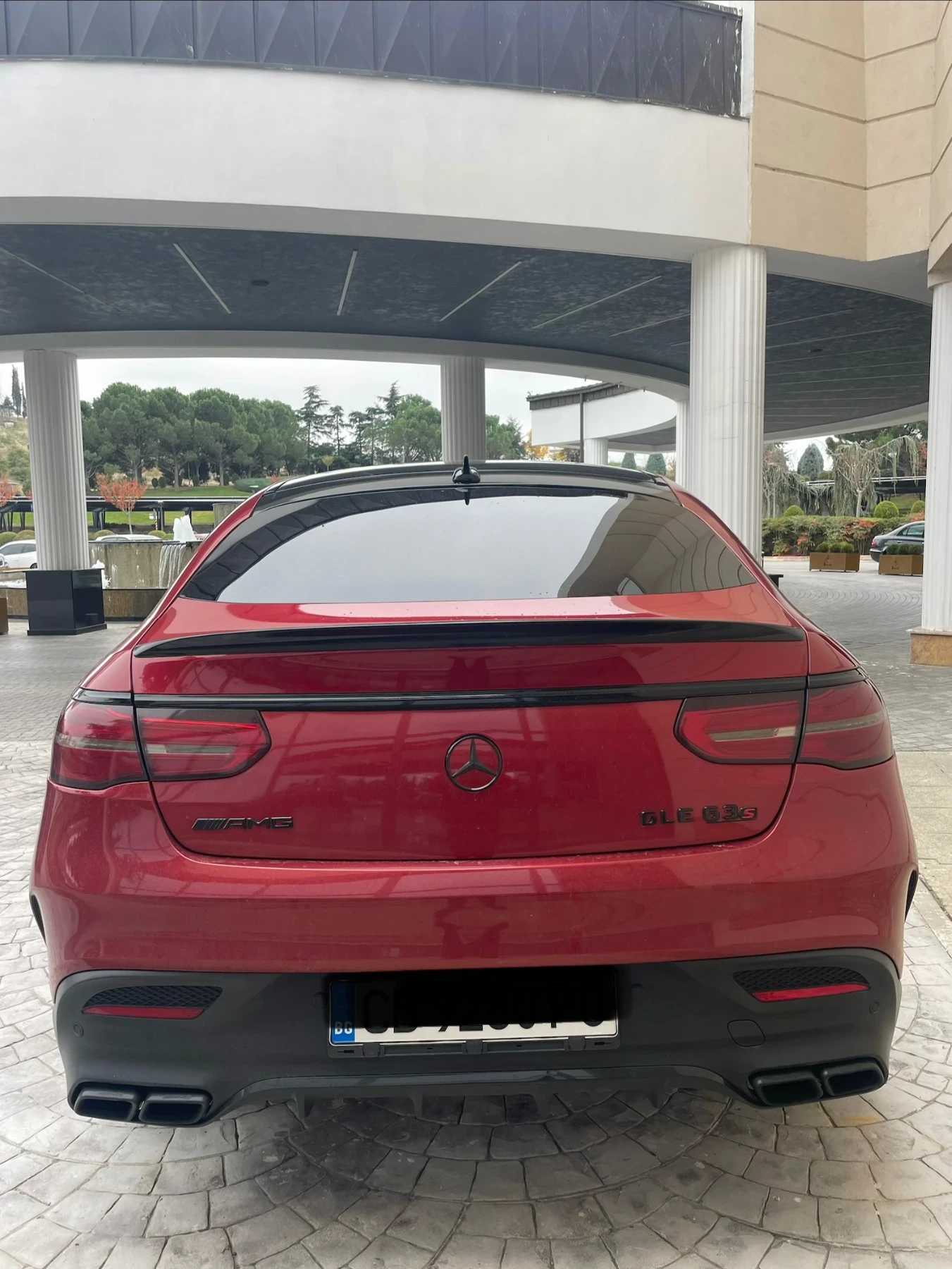 Mercedes-Benz GLE 63 S AMG Full  - изображение 7