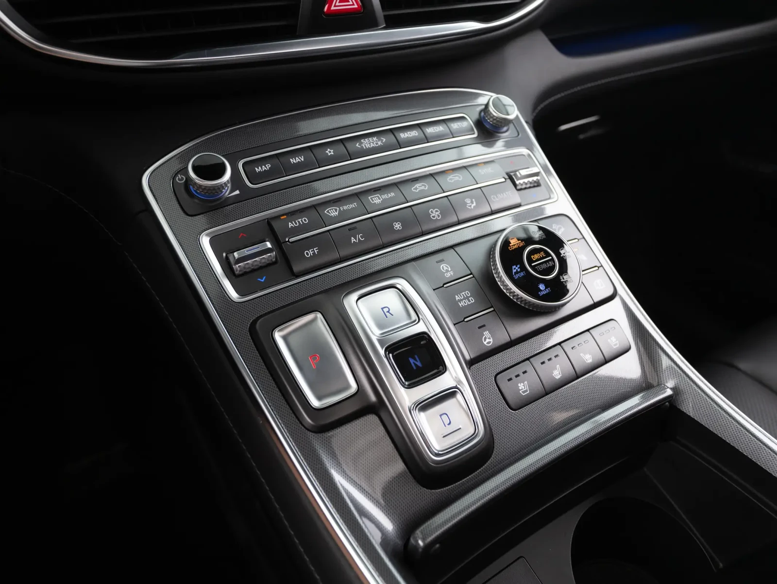 Hyundai Santa fe Ultimate Calligraphy 360CAM* PANO* HEAD-UP* * | Mobile.bg   15