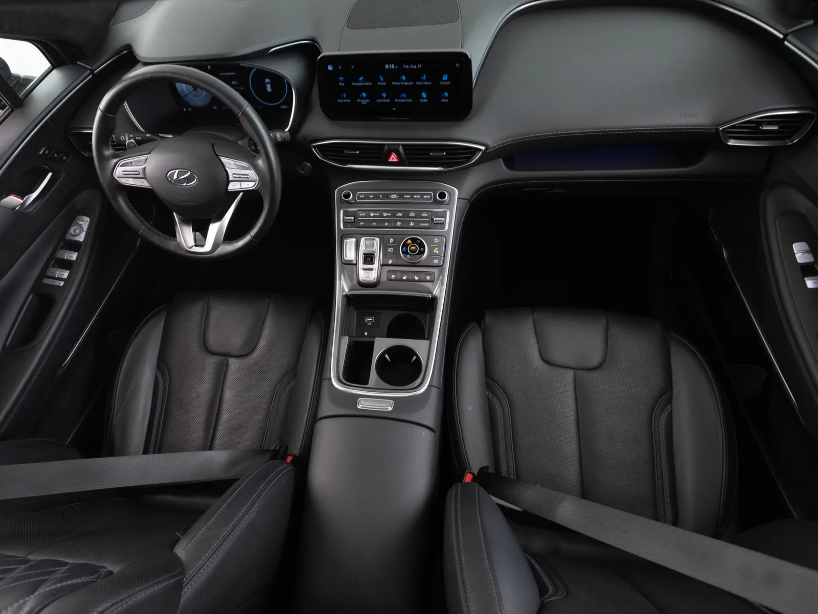 Hyundai Santa fe Ultimate Calligraphy 360CAM* PANO* HEAD-UP* ОБДУХ* - изображение 9