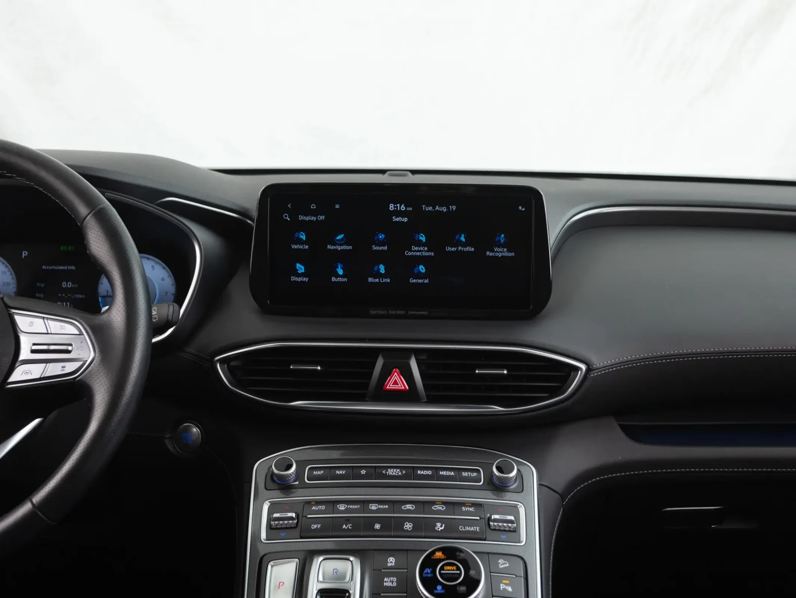 Hyundai Santa fe Ultimate Calligraphy 360CAM* PANO* HEAD-UP* * | Mobile.bg   13