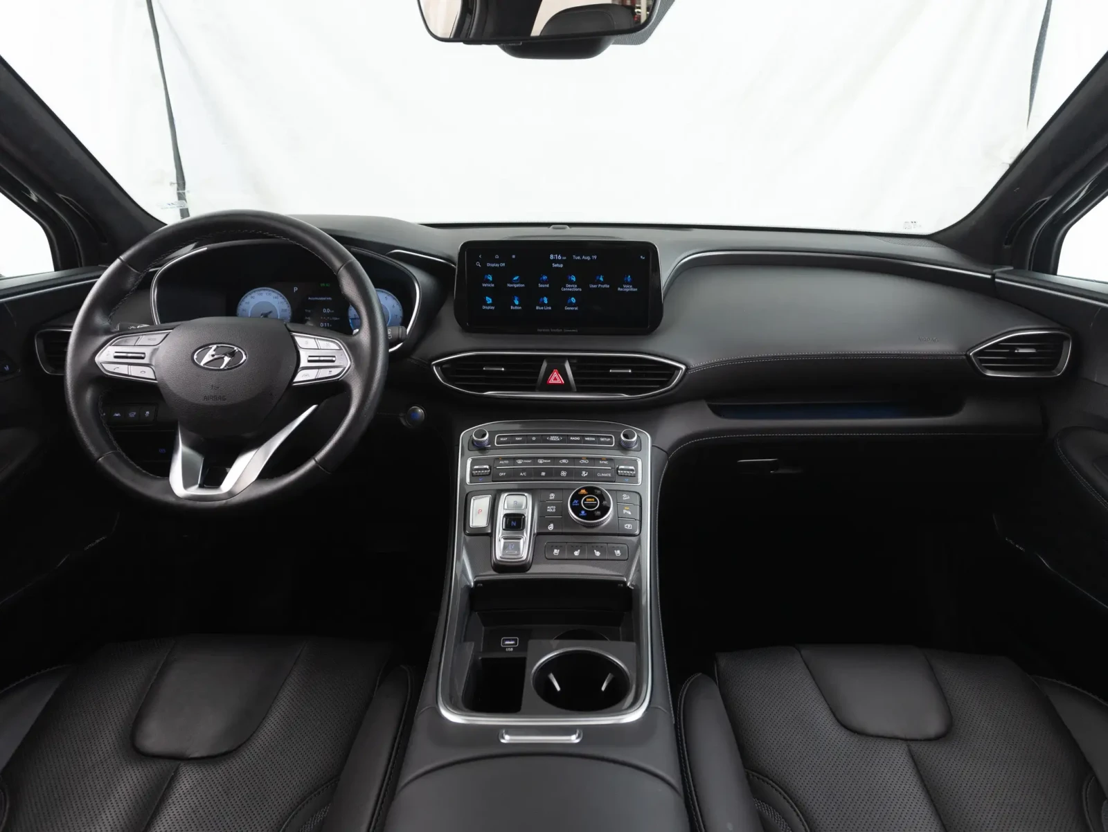 Hyundai Santa fe Ultimate Calligraphy 360CAM* PANO* HEAD-UP* ОБДУХ* - изображение 6