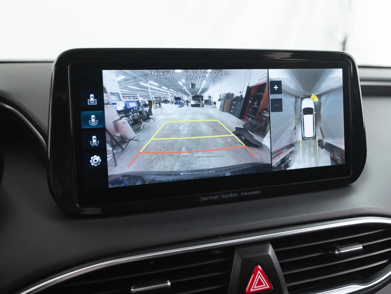 Hyundai Santa fe Ultimate Calligraphy 360CAM* PANO* HEAD-UP* * | Mobile.bg   14