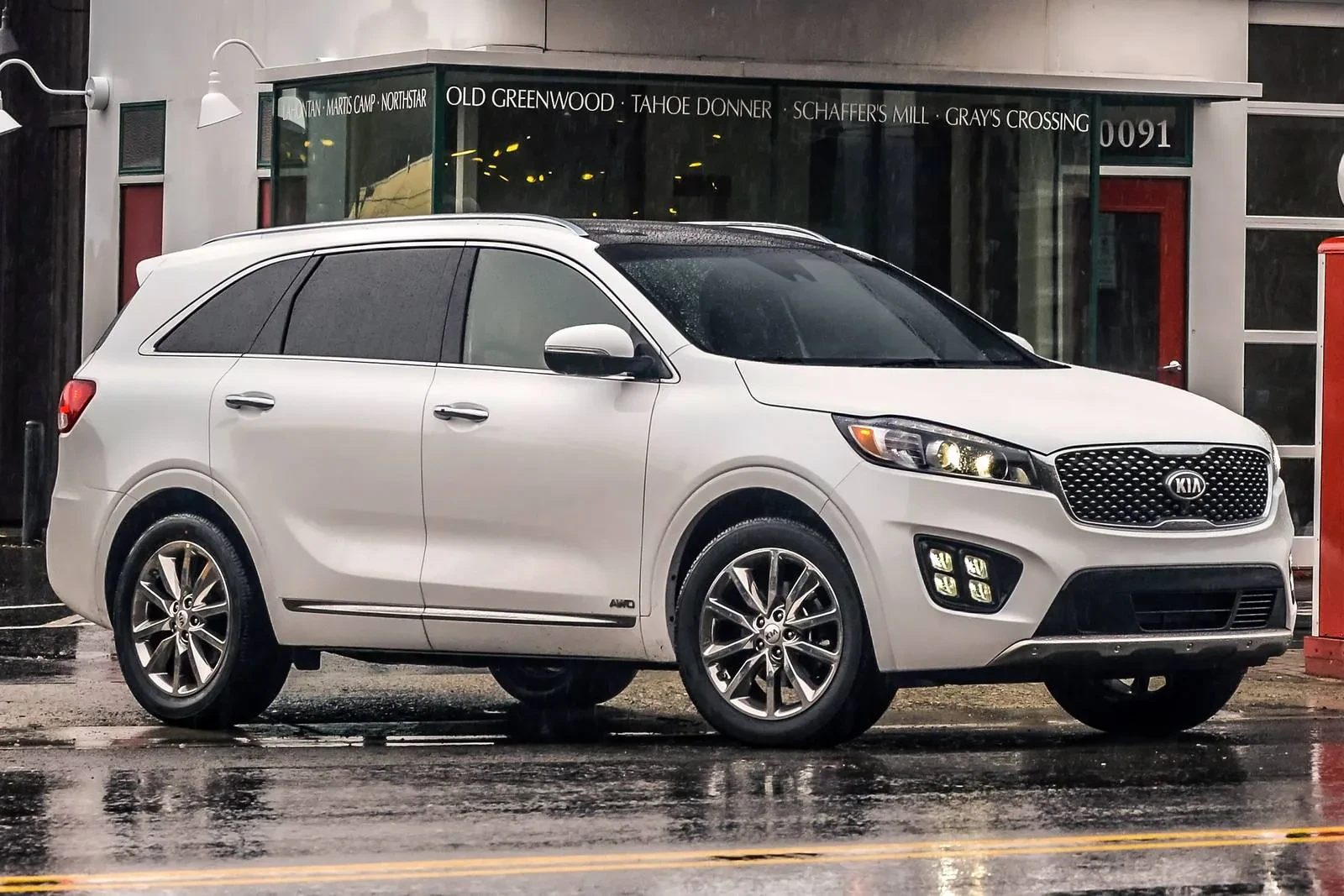 Kia Sorento 3.3* AWD