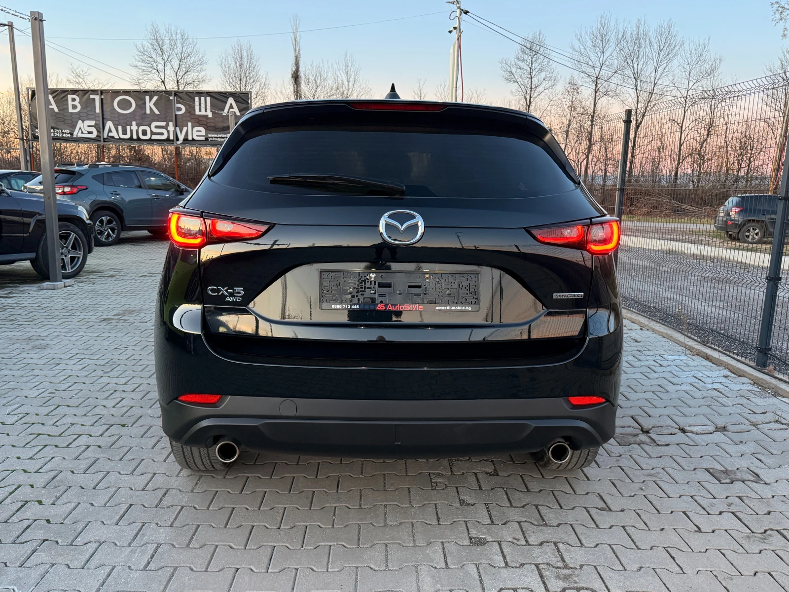 Mazda CX-5 GT 2.5 AWD Distronic Head-up Лизинг - изображение 5