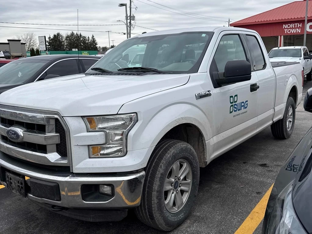 Ford F150 * XLT 4WD SuperCab 145" * CARFAX * БЕЗ ПЪРВОНА - изображение 3