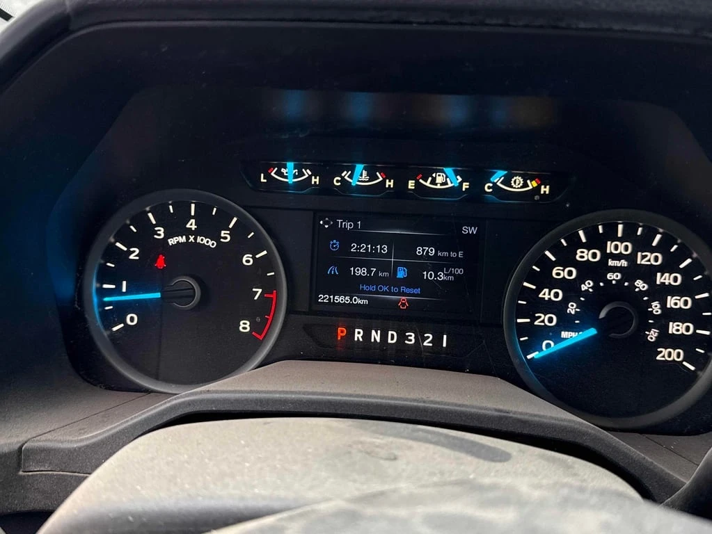 Ford F150 * XLT 4WD SuperCab 145" * CARFAX * БЕЗ ПЪРВОНА - изображение 9