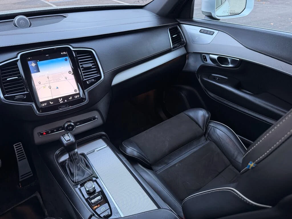 Volvo Xc90 2019* T6 R-DESIGN* B&W* DISTRONIK* ОБДУХ* HEAD-UP* - изображение 10