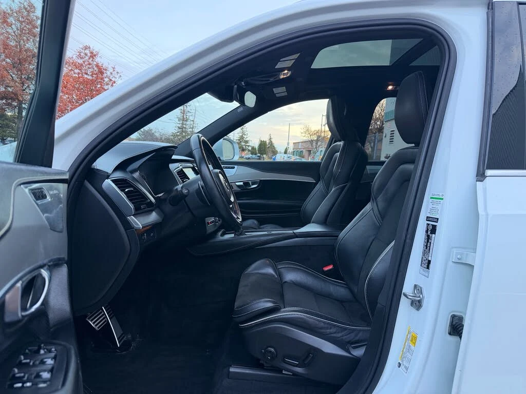 Volvo Xc90 2019* T6 R-DESIGN* B&W* DISTRONIK* ОБДУХ* HEAD-UP* - изображение 9