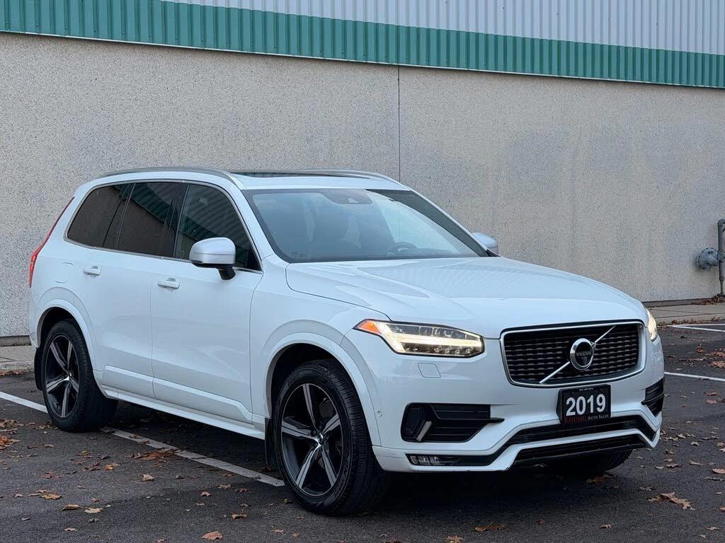Volvo Xc90 2019* T6 R-DESIGN* B&W* DISTRONIK* ОБДУХ* HEAD-UP* - изображение 3
