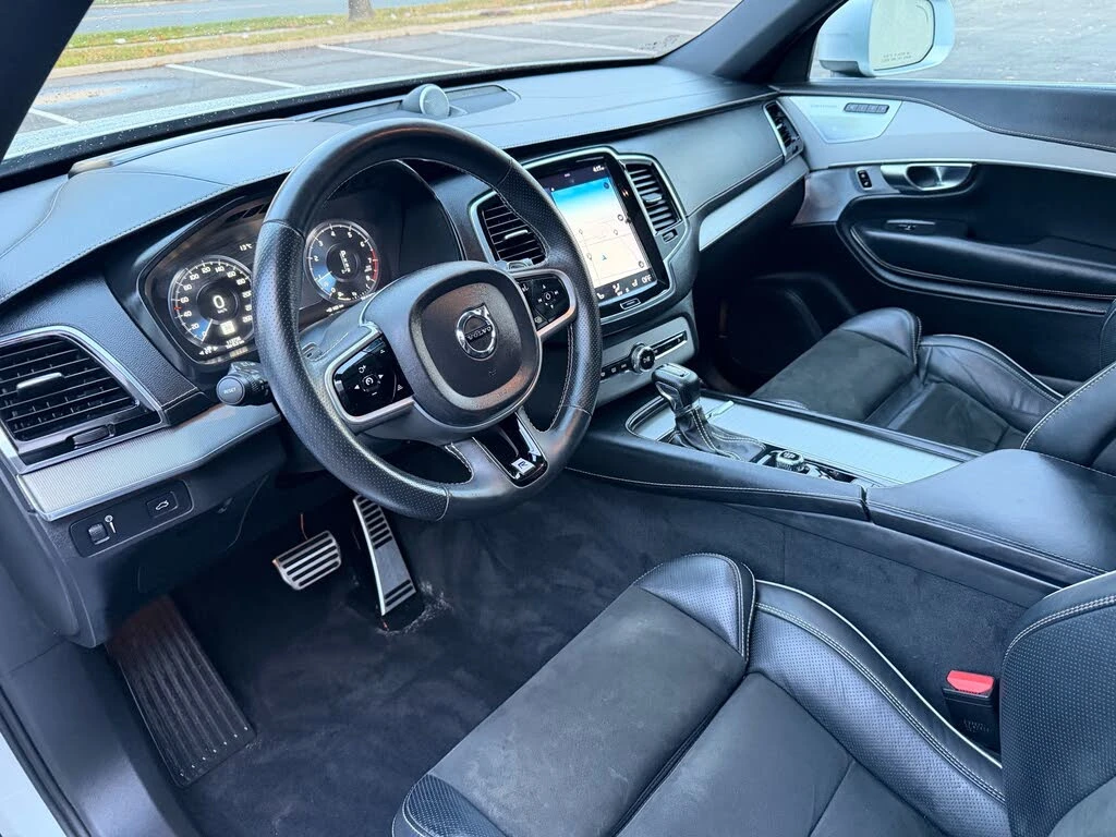 Volvo Xc90 2019* T6 R-DESIGN* B&W* DISTRONIK* ОБДУХ* HEAD-UP* - изображение 7