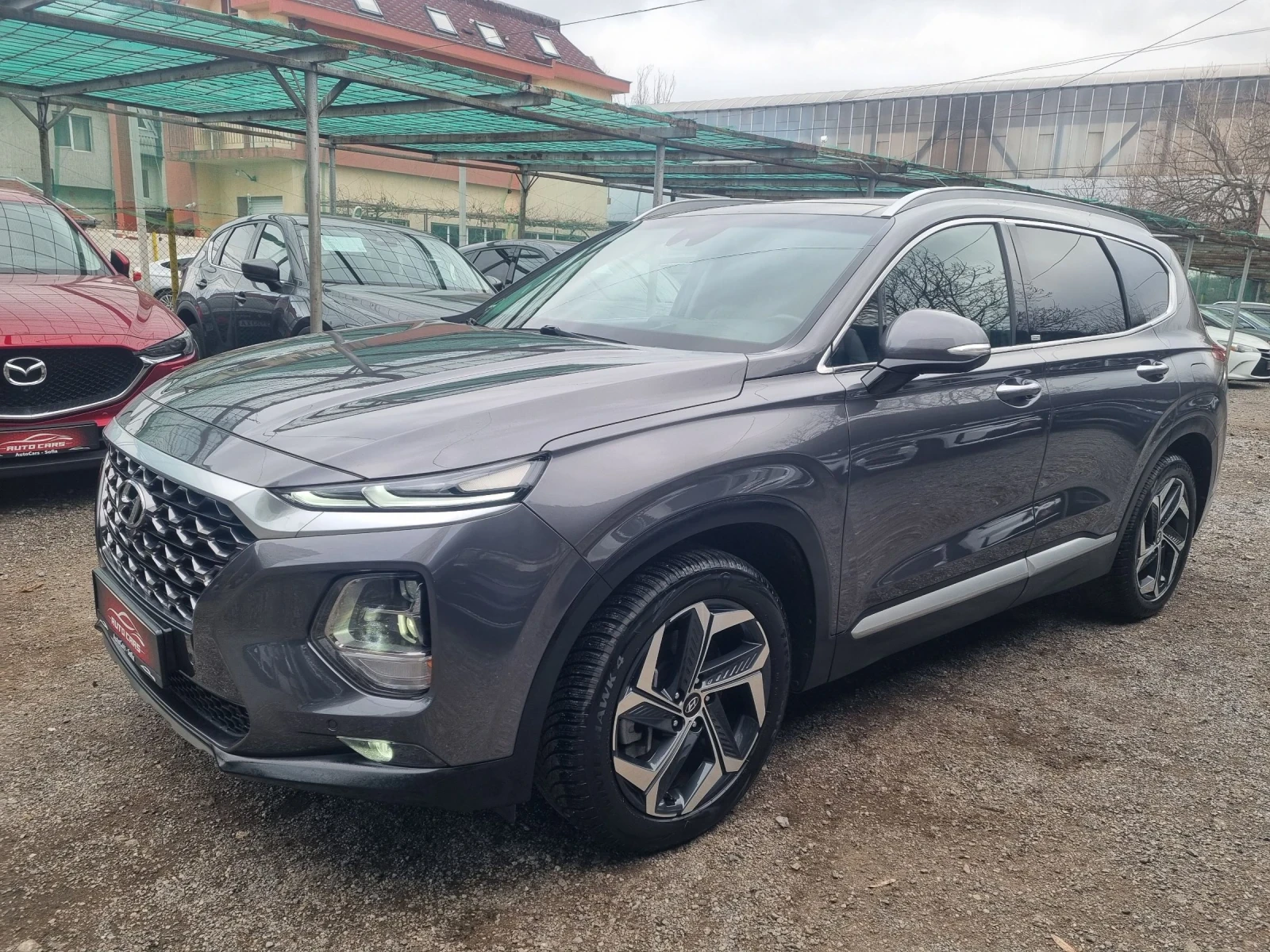 Hyundai Santa fe 2.2  Premium* 4WD* . 7места * ПАНОРАМА* 360камера* - изображение 3