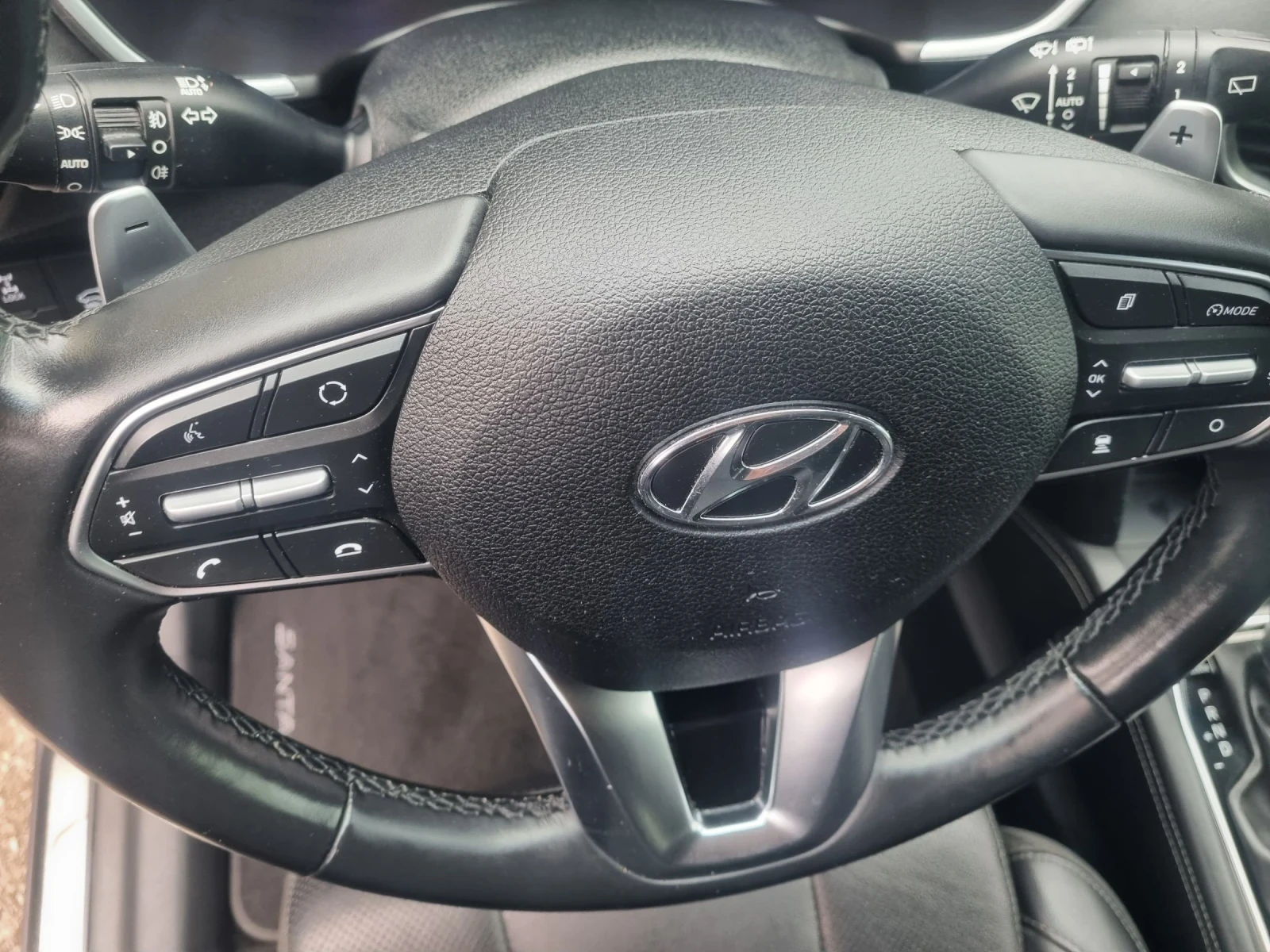 Hyundai Santa fe 2.2  Premium* 4WD* . 7����� * ��������* 360������* | Mobile.bg � ����������� 12