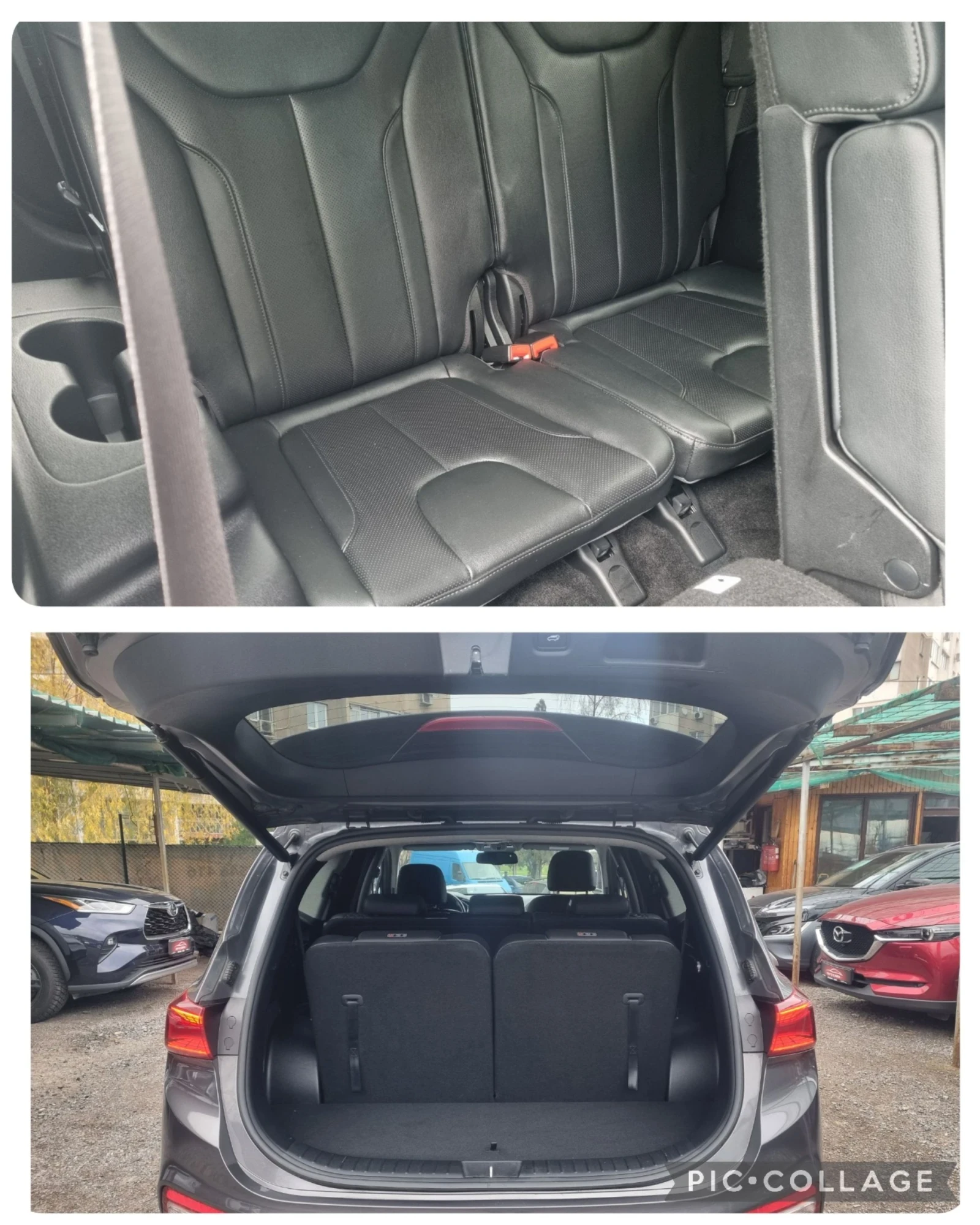 Hyundai Santa fe 2.2  Premium* 4WD* . 7����� * ��������* 360������* | Mobile.bg � ����������� 15