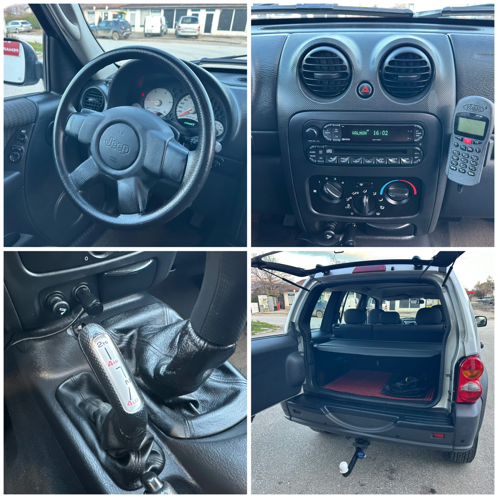 Jeep Cherokee 2.5CRD 4x4 ������ Sport | Mobile.bg � ����������� 15