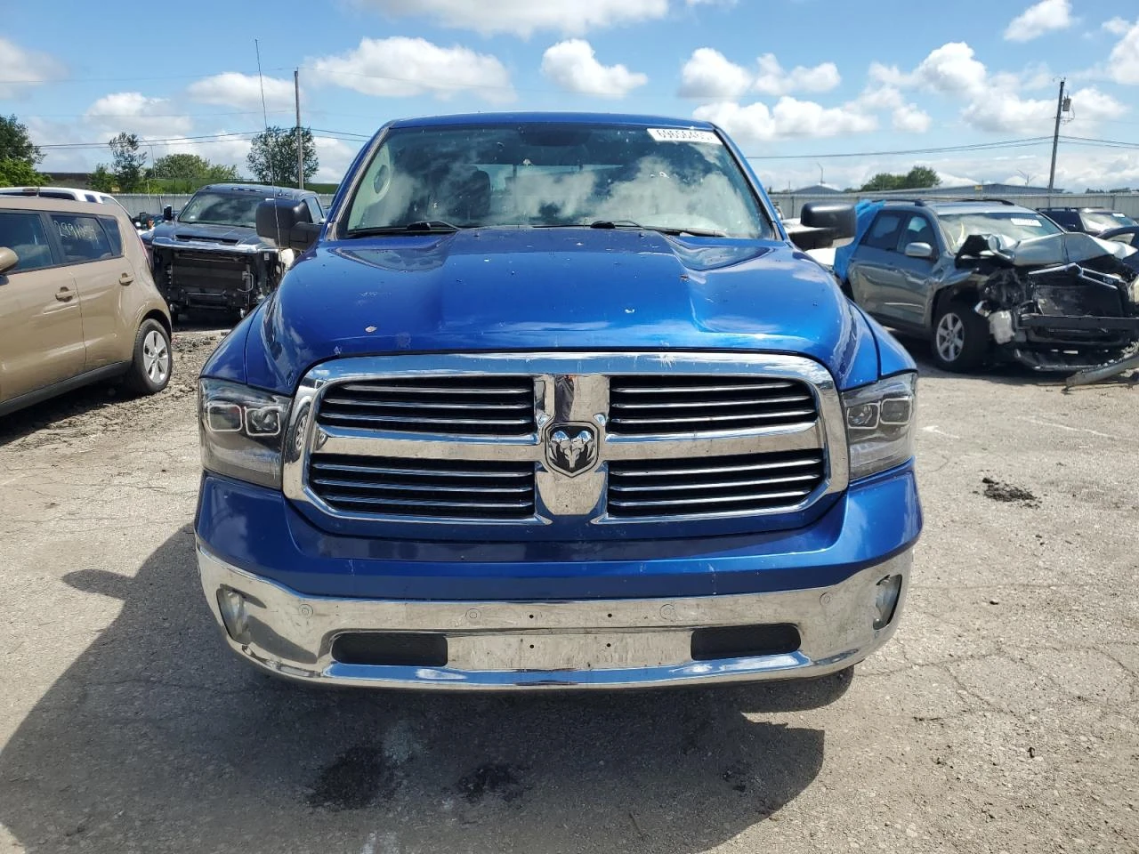 Dodge RAM 1500 5.7HEMI* SLT* РЕАЛНИ КМ - изображение 4
