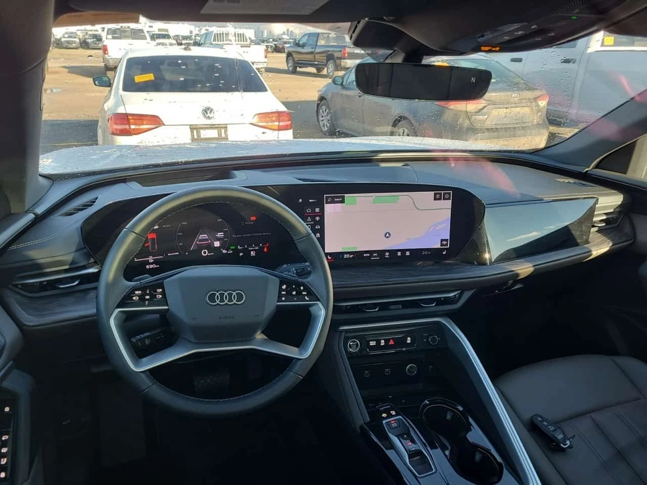 Audi Q5 Progressiv/CARFAX/PANO/360 CAM/KEYLESS - изображение 8