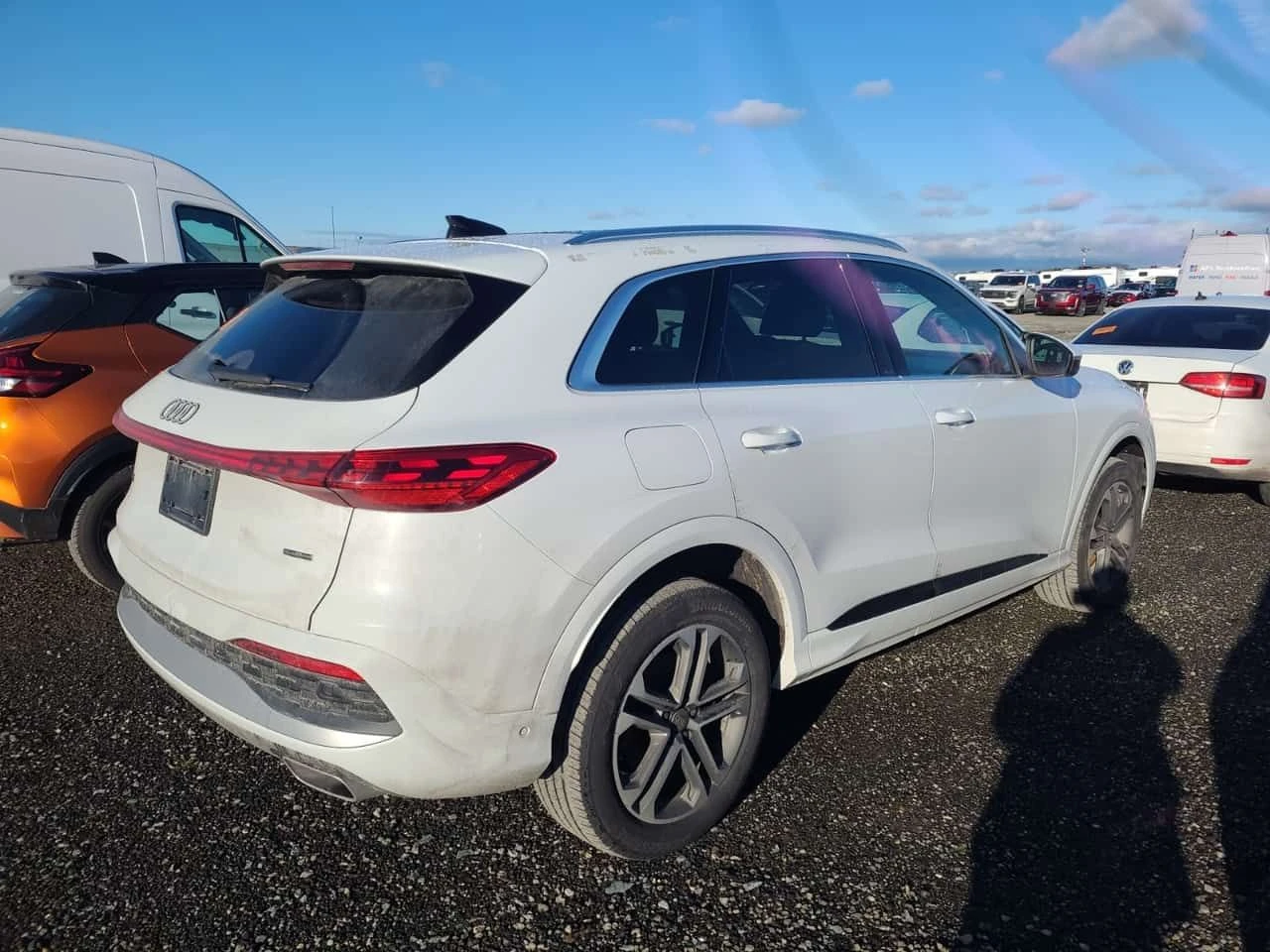 Audi Q5 Progressiv/CARFAX/PANO/360 CAM/KEYLESS - изображение 3