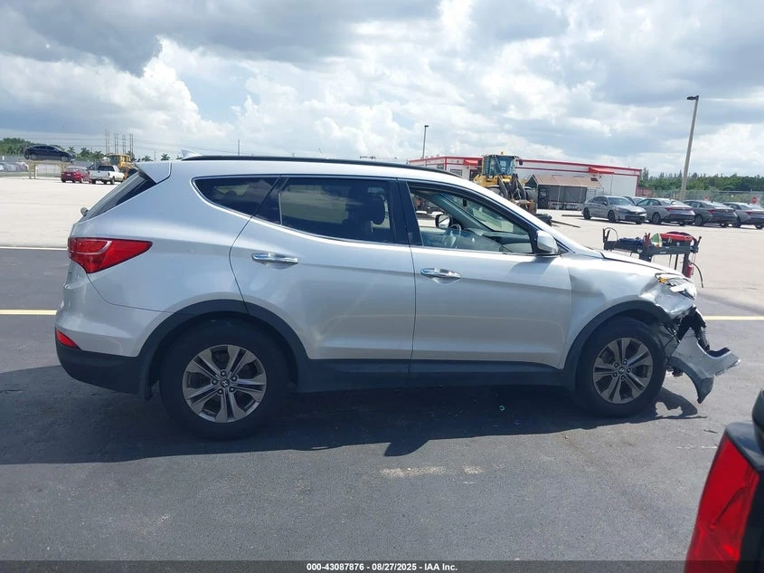 Hyundai Santa fe 2.4L I-4 DI, DOHC, VVT, 190HP Front Wheel Drive, снимка 13 - Автомобили и джипове - 53739399