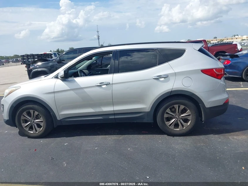 Hyundai Santa fe 2.4L I-4 DI, DOHC, VVT, 190HP Front Wheel Drive, снимка 14 - Автомобили и джипове - 53739399