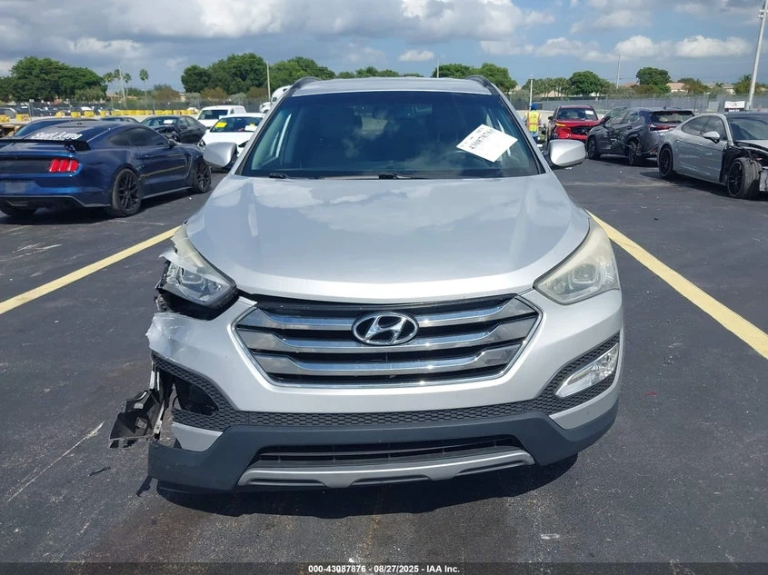 Hyundai Santa fe 2.4L I-4 DI, DOHC, VVT, 190HP Front Wheel Drive, снимка 12 - Автомобили и джипове - 53739399