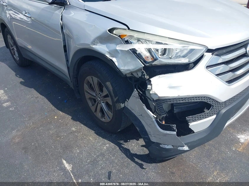 Hyundai Santa fe 2.4L I-4 DI, DOHC, VVT, 190HP Front Wheel Drive, снимка 6 - Автомобили и джипове - 53739399