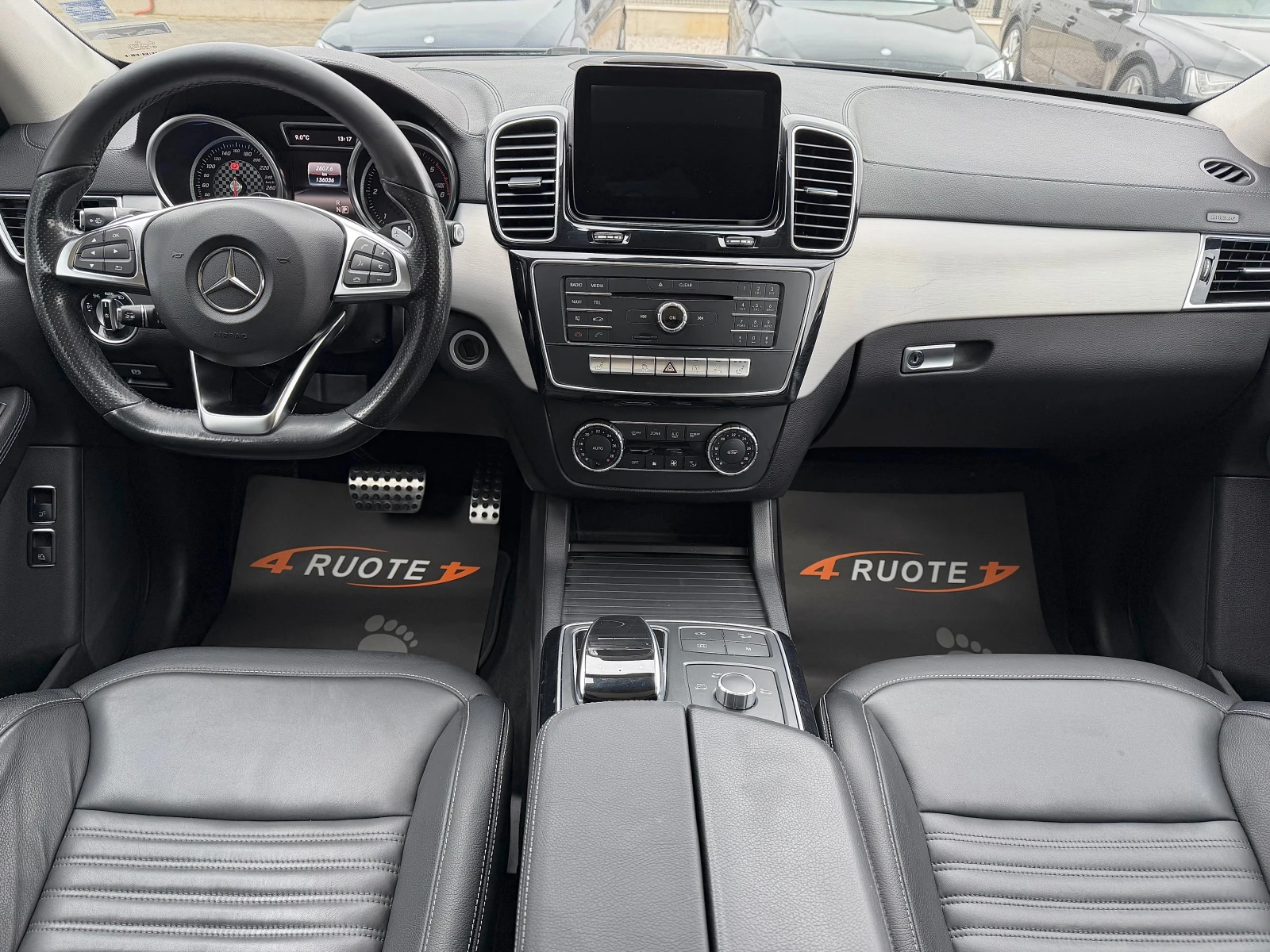 Mercedes-Benz GLE 350 d Подгрев/Камера/Панорама, снимка 9 - Автомобили и джипове - 53890997