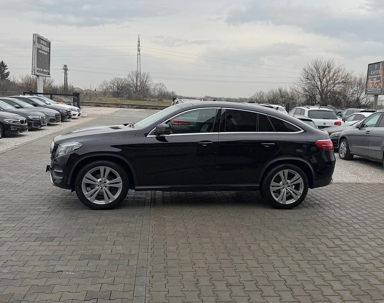 Mercedes-Benz GLE 350 d Подгрев/Камера/Панорама, снимка 7 - Автомобили и джипове - 53890997