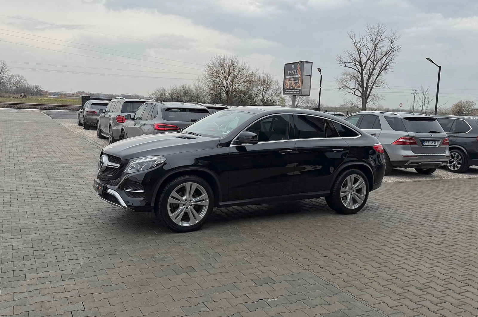 Mercedes-Benz GLE 350 d Подгрев/Камера/Панорама, снимка 2 - Автомобили и джипове - 53890997