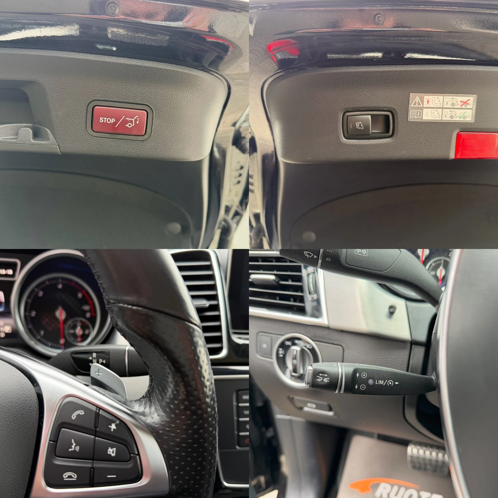 Mercedes-Benz GLE 350 d Подгрев/Камера/Панорама, снимка 17 - Автомобили и джипове - 53890997