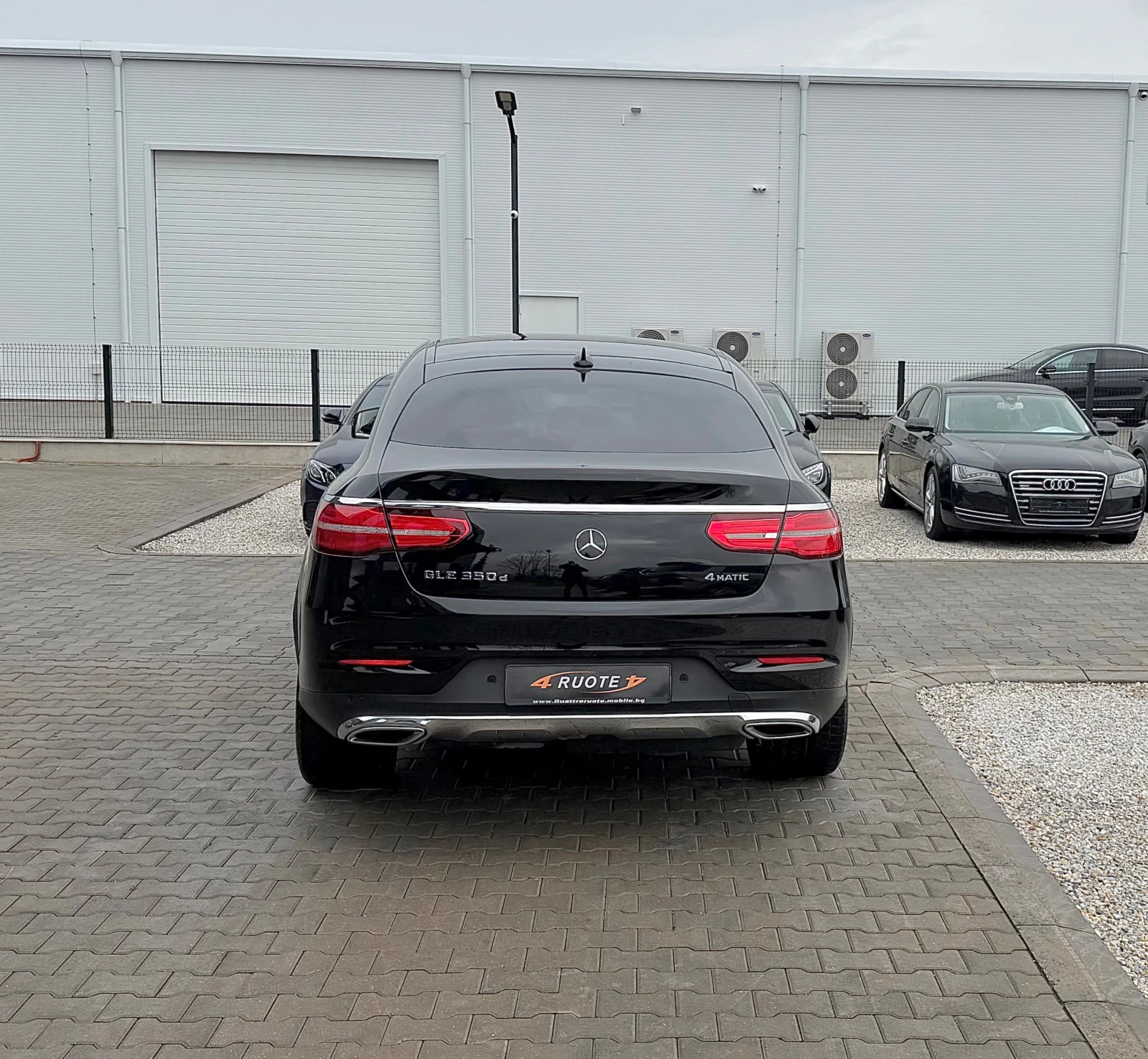 Mercedes-Benz GLE 350 d Подгрев/Камера/Панорама, снимка 5 - Автомобили и джипове - 53890997