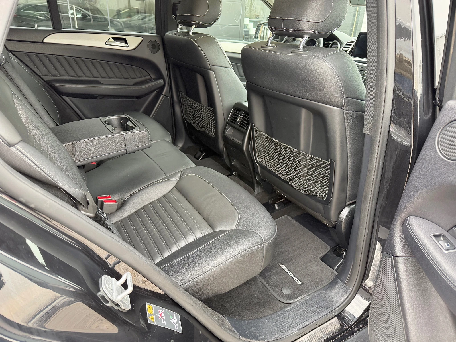 Mercedes-Benz GLE 350 d Подгрев/Камера/Панорама, снимка 14 - Автомобили и джипове - 53890997