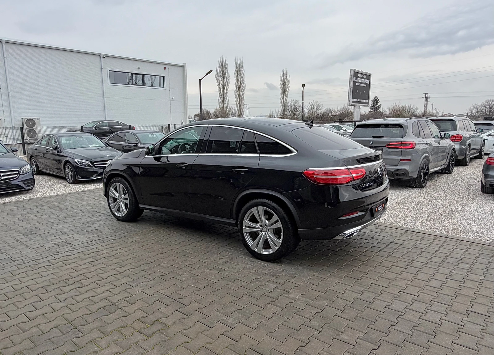 Mercedes-Benz GLE 350 d Подгрев/Камера/Панорама, снимка 6 - Автомобили и джипове - 53890997