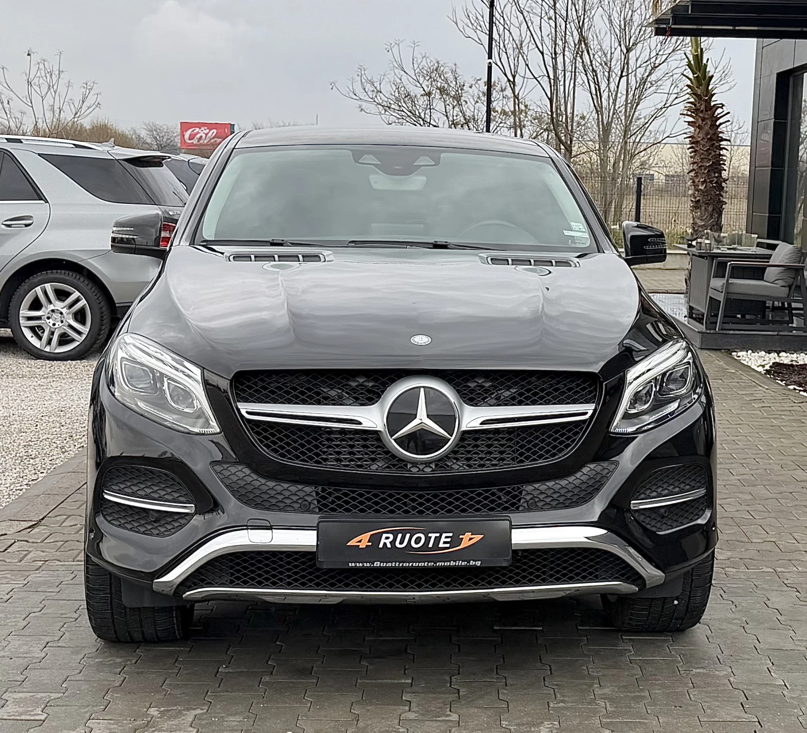 Mercedes-Benz GLE 350 d Подгрев/Камера/Панорама