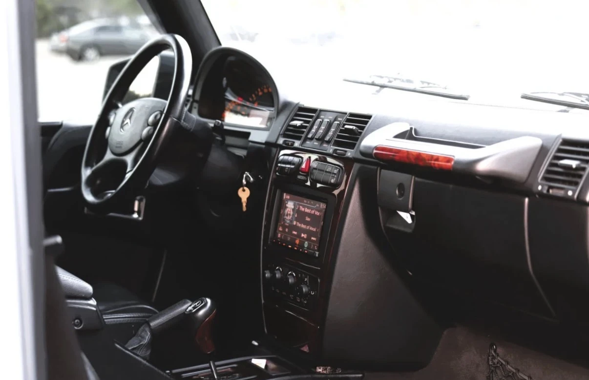 Mercedes-Benz G 500 AMG V8 BITURBO ОПТИКА * ПОДГРЕВИ * НАВИ * , снимка 3 - Автомобили и джипове - 54094736