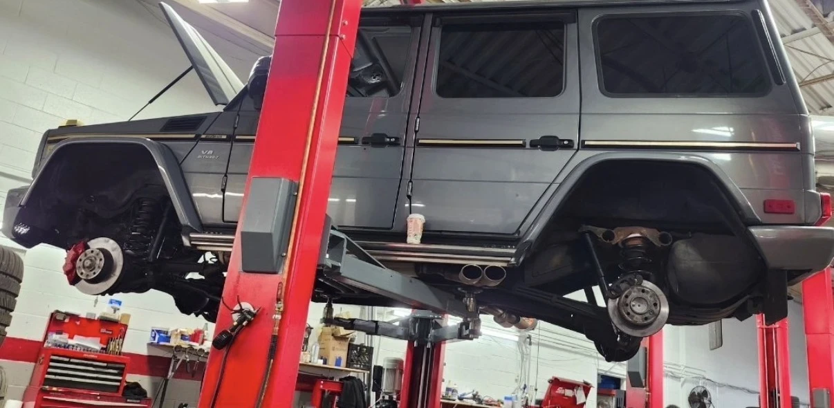 Mercedes-Benz G 500 AMG V8 BITURBO ОПТИКА * ПОДГРЕВИ * НАВИ * , снимка 4 - Автомобили и джипове - 54094736