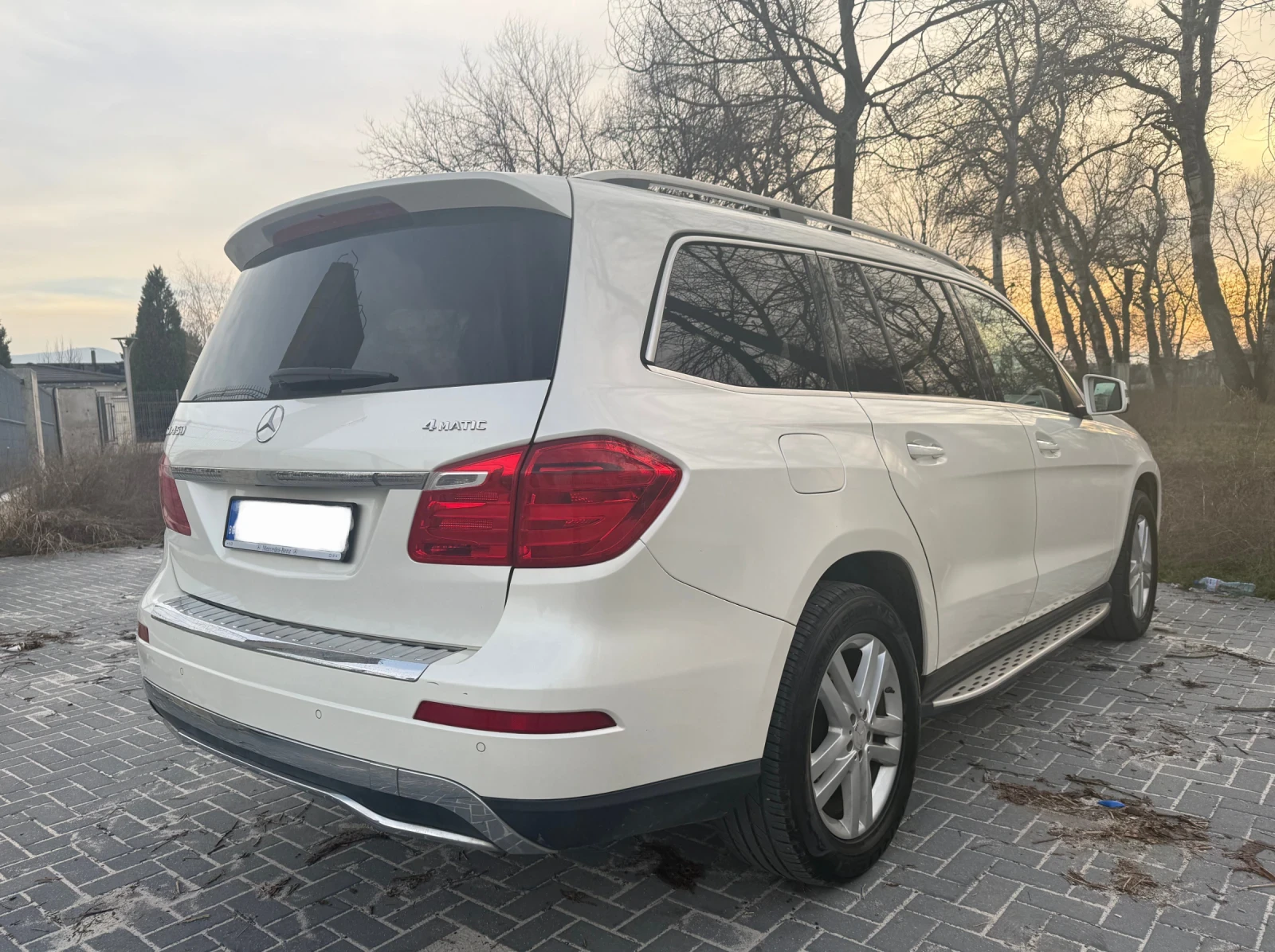 Mercedes-Benz GL 450 V8 4Matic ТОП!, снимка 7 - Автомобили и джипове - 54301386