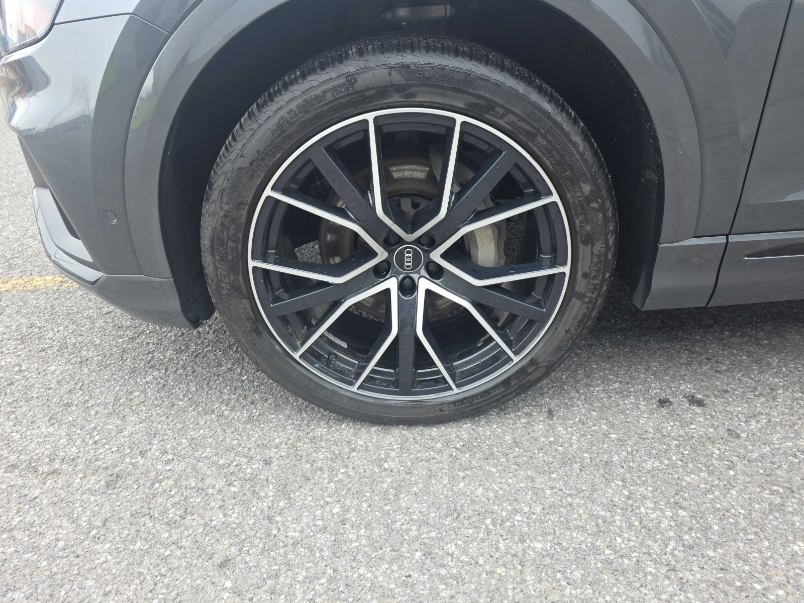 Audi Q8 Progressiv * * ПАНОРАМА * * ОБДУХВАНЕ * * , снимка 6 - Автомобили и джипове - 54306977