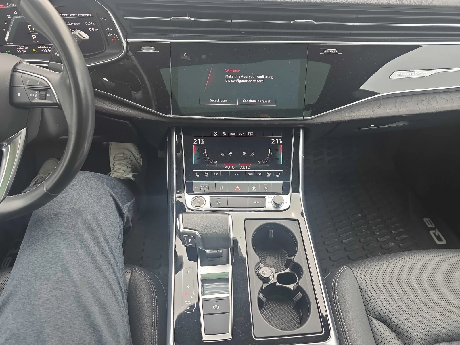 Audi Q8 Progressiv * * ПАНОРАМА * * ОБДУХВАНЕ * * , снимка 9 - Автомобили и джипове - 54306977